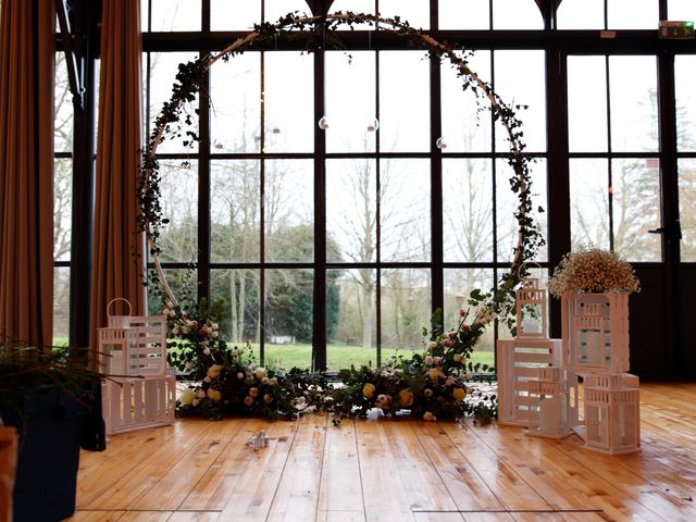 Le mariage de Jimmy et Léa à Préaux-Bocage, Calvados 1