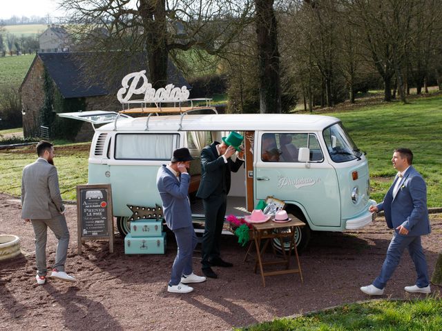 Le mariage de Jimmy et Léa à Préaux-Bocage, Calvados 26