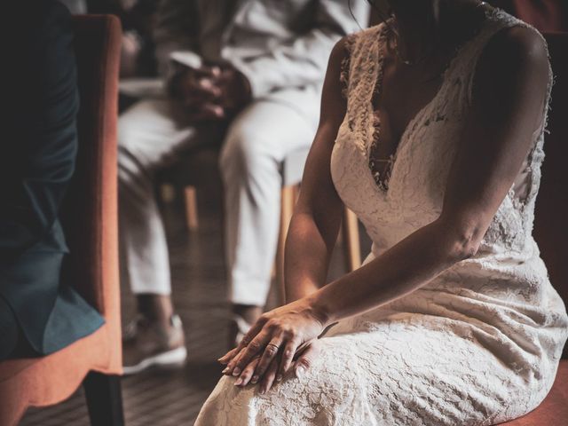 Le mariage de Vincent et Sarah à René, Sarthe 12