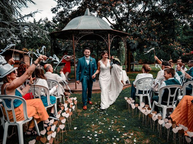 Le mariage de Vincent et Sarah à René, Sarthe 22