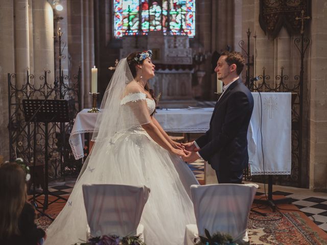 Le mariage de Maxime et Camille à Hodent, Val-d&apos;Oise 31