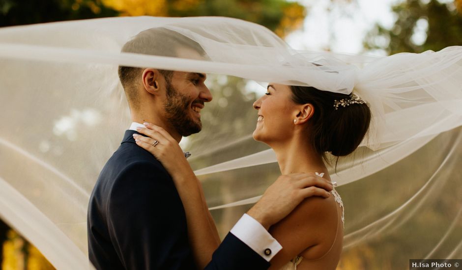 Le mariage de Romain et Magalie à Sainte-Foy-d'Aigrefeuille, Haute-Garonne