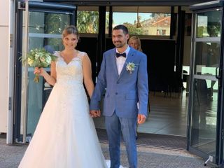 Le mariage de Fanny et Steve