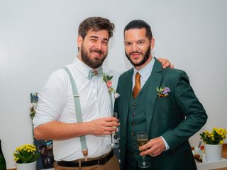 Le mariage de Marco Sébastien et Axel