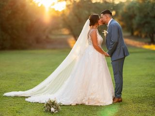 Le mariage de Cyrielle et Thomas
