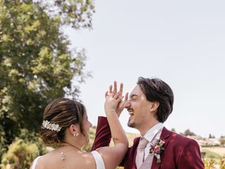 Le mariage de Juliette et Benjamin