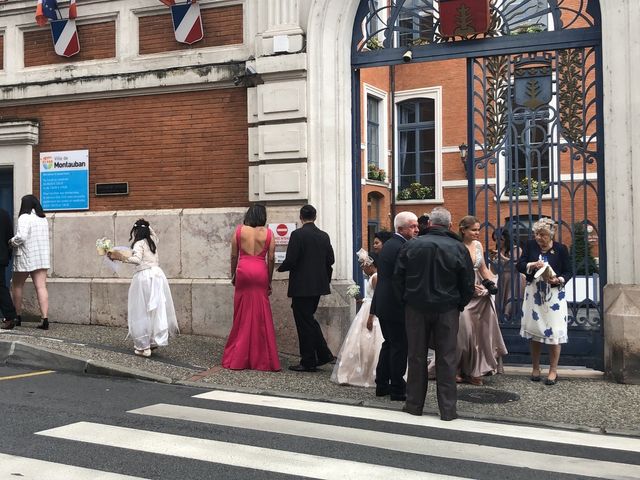 Le mariage de Bastien et Edilene  à Montauban, Tarn-et-Garonne 20