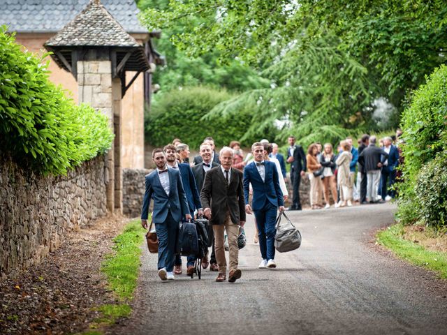 Le mariage de Olivier et Léopoldine à Figeac, Lot 29