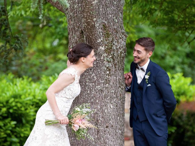 Le mariage de Olivier et Léopoldine à Figeac, Lot 34