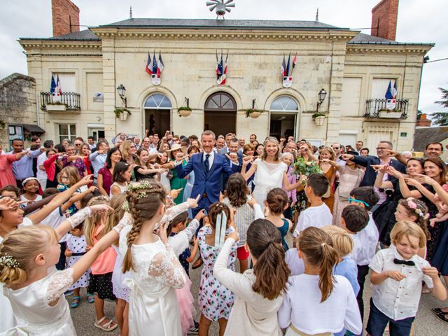 Le mariage de Christelle et Nicolas à La Chapelle-sur-Loire, Indre-et-Loire 3