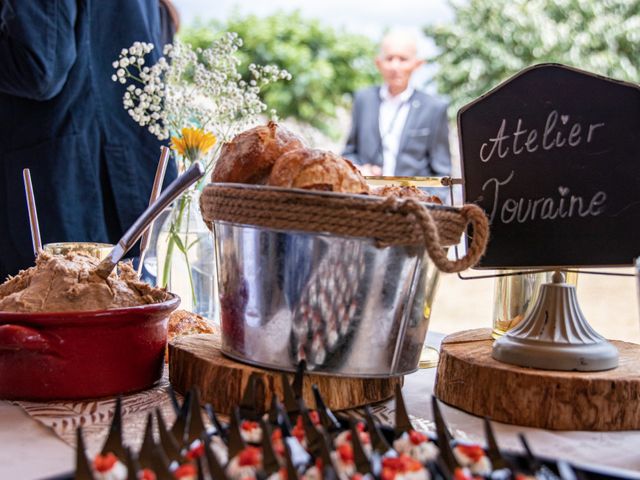 Le mariage de Christelle et Nicolas à La Chapelle-sur-Loire, Indre-et-Loire 9