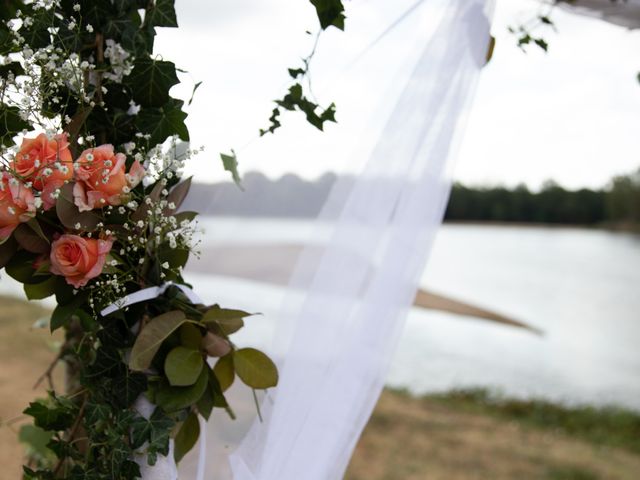 Le mariage de Christelle et Nicolas à La Chapelle-sur-Loire, Indre-et-Loire 11