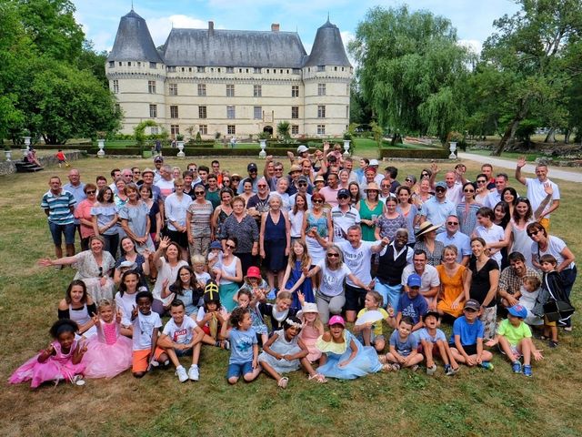 Le mariage de Christelle et Nicolas à La Chapelle-sur-Loire, Indre-et-Loire 15