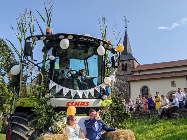 Le mariage de Germain et Marguerite à Corcieux, Vosges 4