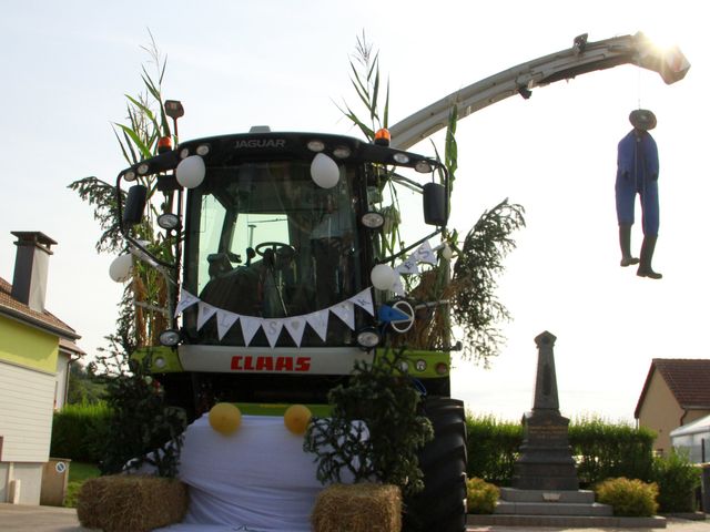 Le mariage de Germain et Marguerite à Corcieux, Vosges 7