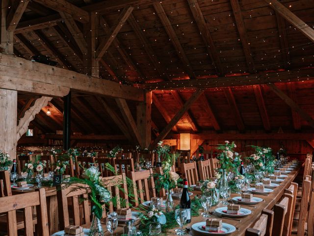 Le mariage de Marc et Nadia à Le Reposoir, Haute-Savoie 5