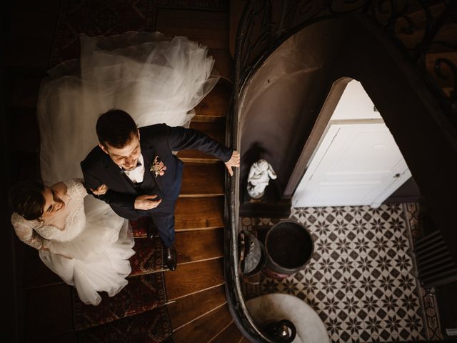 Le mariage de Thomas et Justine à Paray-Douaville, Yvelines 13