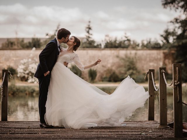 Le mariage de Thomas et Justine à Paray-Douaville, Yvelines 17