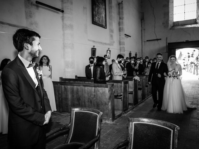 Le mariage de Thomas et Justine à Paray-Douaville, Yvelines 11