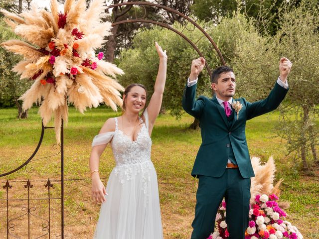 Le mariage de Sébastien et Mathilde à Les Arcs, Var 22