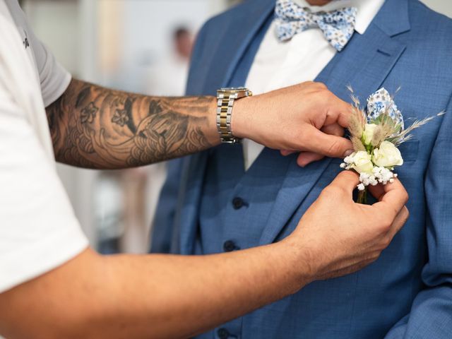 Le mariage de Thomas et Cyrielle à Rognac, Bouches-du-Rhône 9