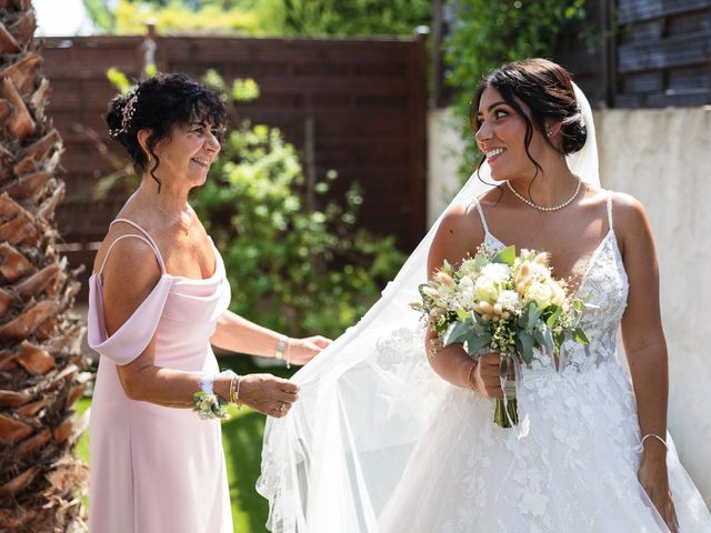 Le mariage de Thomas et Cyrielle à Rognac, Bouches-du-Rhône 15