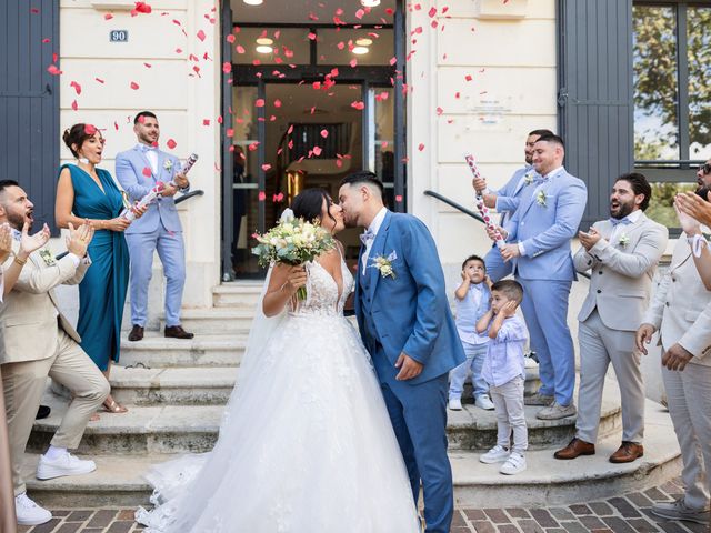 Le mariage de Thomas et Cyrielle à Rognac, Bouches-du-Rhône 20