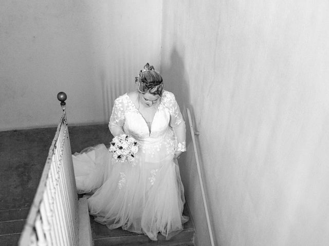 Le mariage de Fabien et Elisa à Nages-et-Solorgues, Gard 3