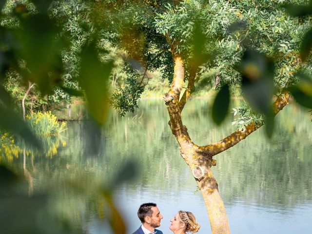 Le mariage de Fabien et Elisa à Nages-et-Solorgues, Gard 5