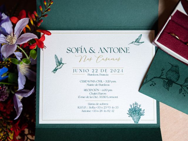 Le mariage de Antoine et Sofia à Lormont, Gironde 1