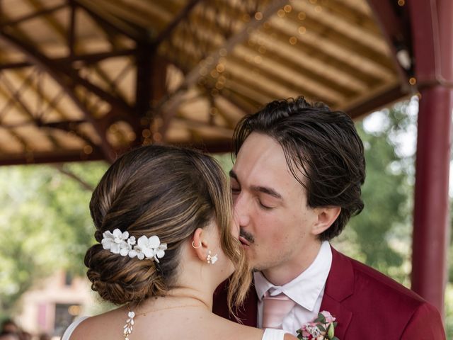 Le mariage de Benjamin et Juliette à Pruzilly, Saône et Loire 26