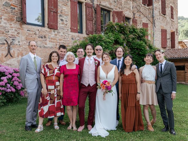 Le mariage de Benjamin et Juliette à Pruzilly, Saône et Loire 38