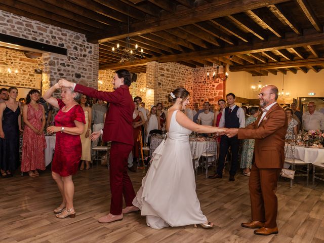 Le mariage de Benjamin et Juliette à Pruzilly, Saône et Loire 78