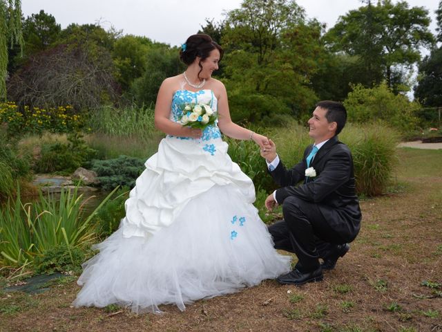 Le mariage de Damien et Anastasia à Champniers, Charente 1