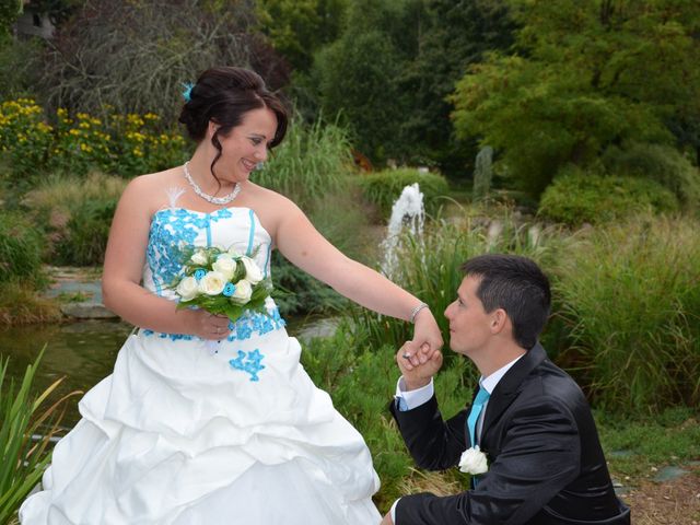 Le mariage de Damien et Anastasia à Champniers, Charente 2