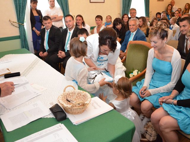 Le mariage de Damien et Anastasia à Champniers, Charente 66