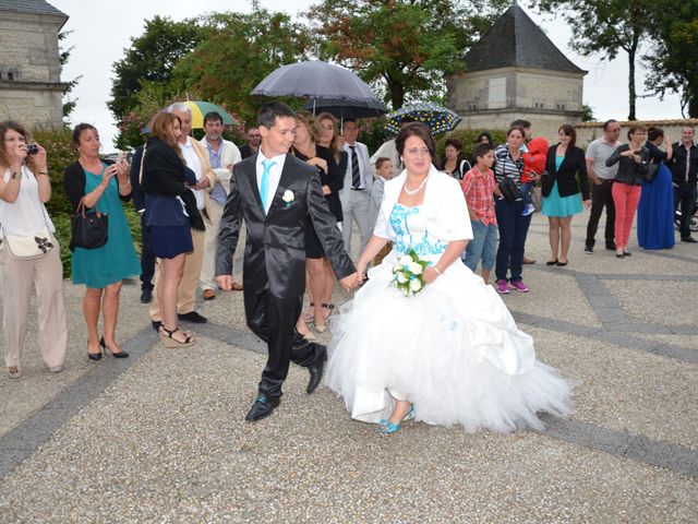 Le mariage de Damien et Anastasia à Champniers, Charente 76