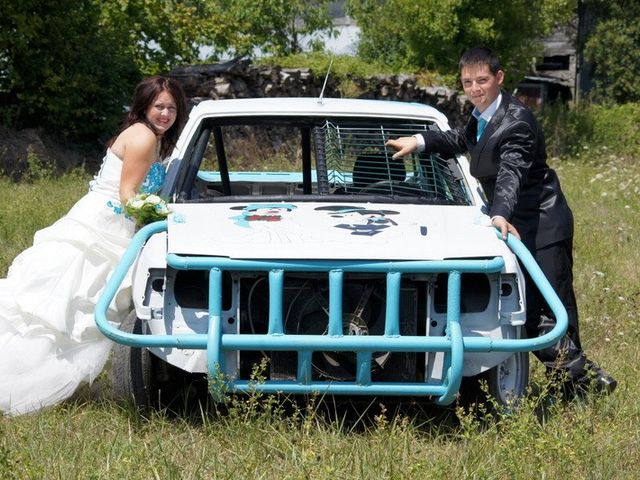 Le mariage de Damien et Anastasia à Champniers, Charente 78