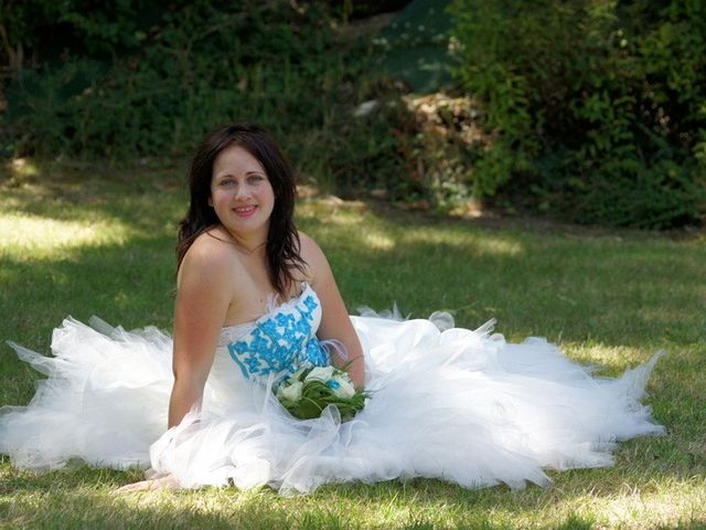 Le mariage de Damien et Anastasia à Champniers, Charente 90