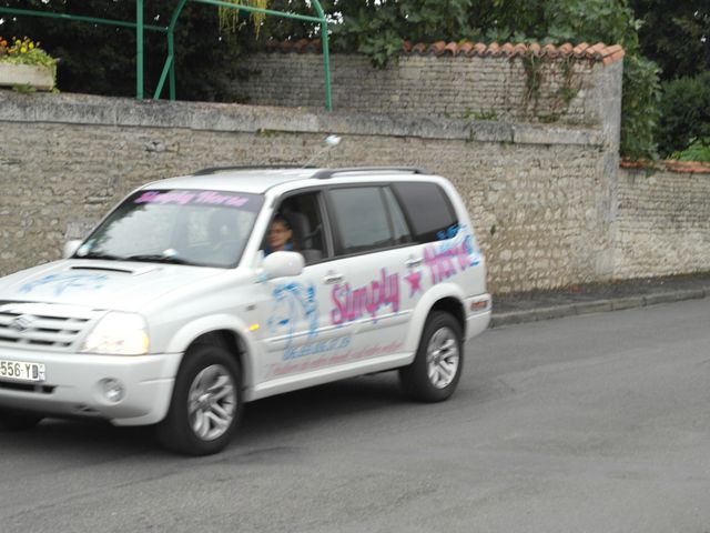 Le mariage de Damien et Anastasia à Champniers, Charente 110