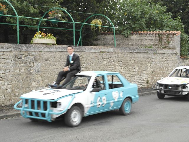 Le mariage de Damien et Anastasia à Champniers, Charente 111