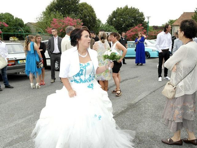 Le mariage de Damien et Anastasia à Champniers, Charente 141