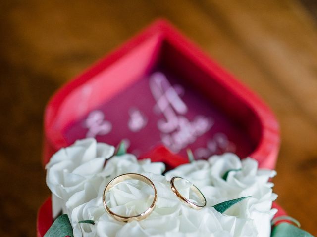 Le mariage de Emmanuel et Anastasia à Clion, Indre 5