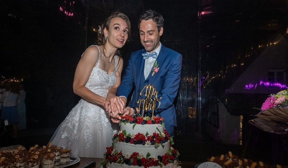 Le mariage de Biljana et Alexandre à Steinbrunn-le-Bas, Haut Rhin