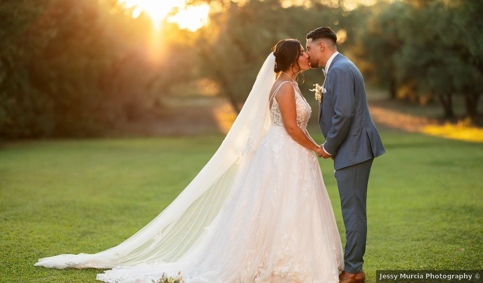 Le mariage de Thomas et Cyrielle à Rognac, Bouches-du-Rhône