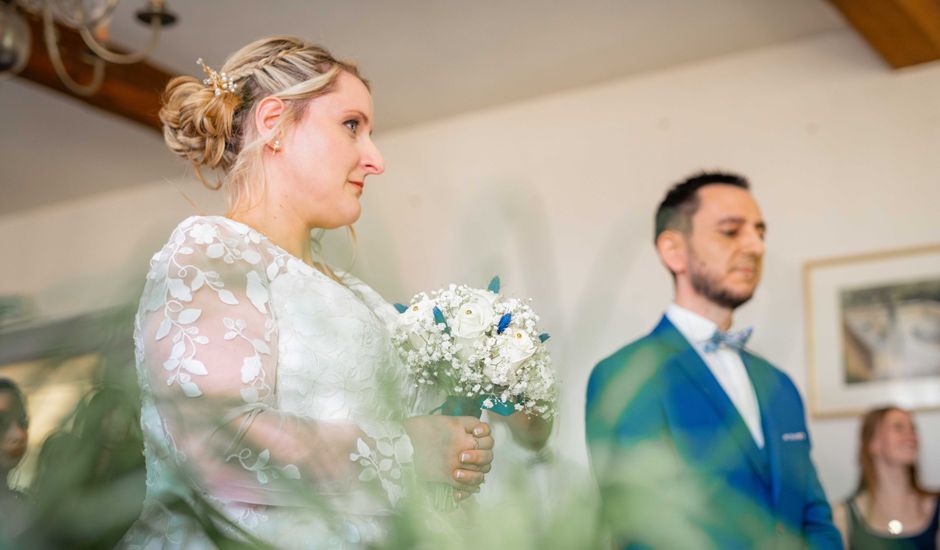 Le mariage de Fabien et Elisa à Nages-et-Solorgues, Gard