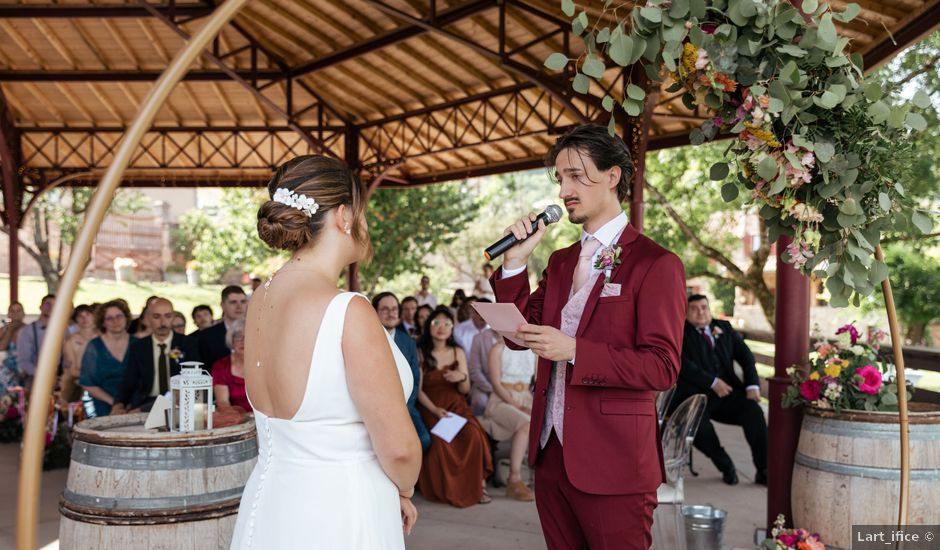 Le mariage de Benjamin et Juliette à Pruzilly, Saône et Loire