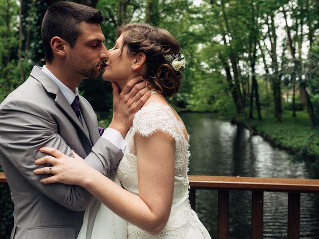 Le mariage de Mathieu et Morgane à Barbery, Oise 34