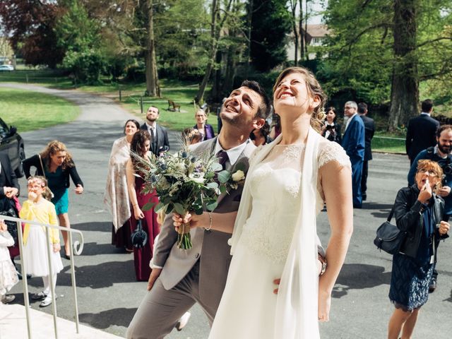 Le mariage de Mathieu et Morgane à Barbery, Oise 45