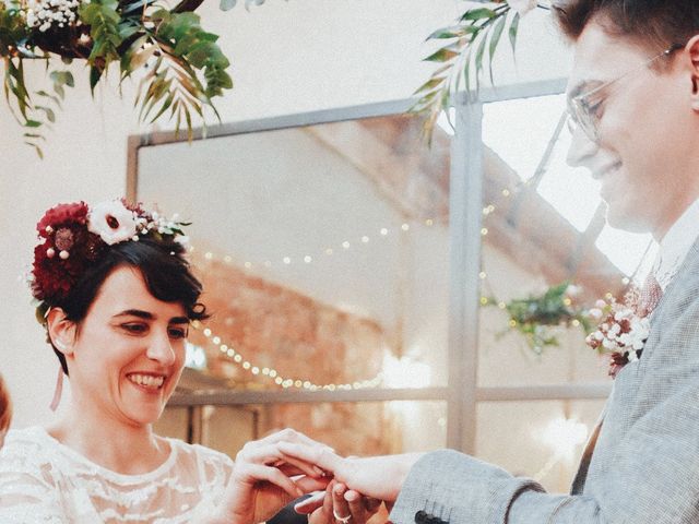 Le mariage de Nicolas et Camille à Thizy, Rhône 39